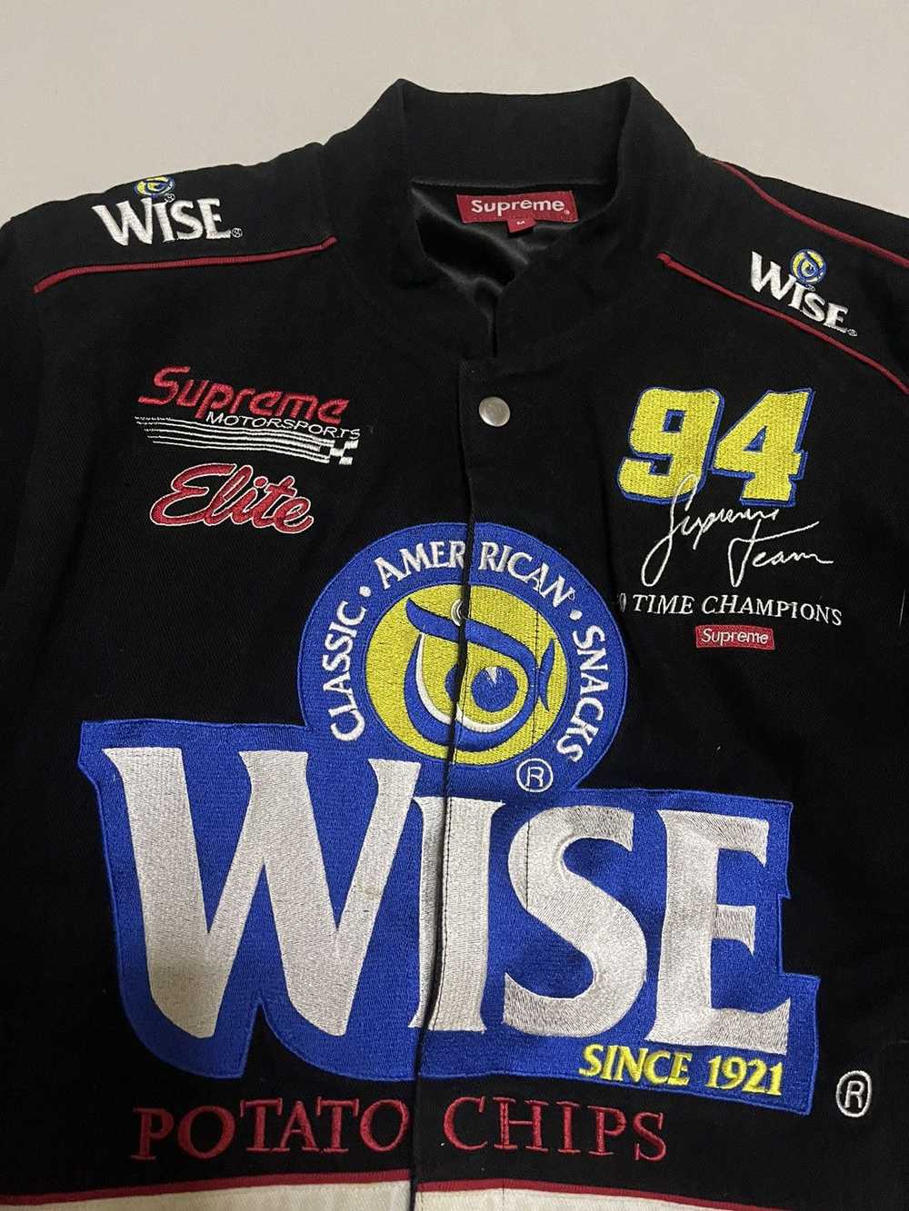 Supreme Supreme wise racing Jacket - image 3