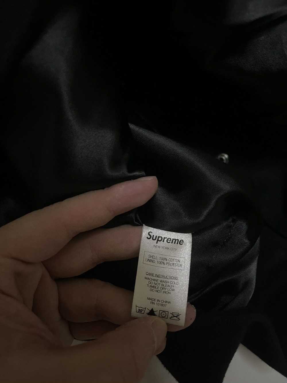 Supreme Supreme wise racing Jacket - image 7