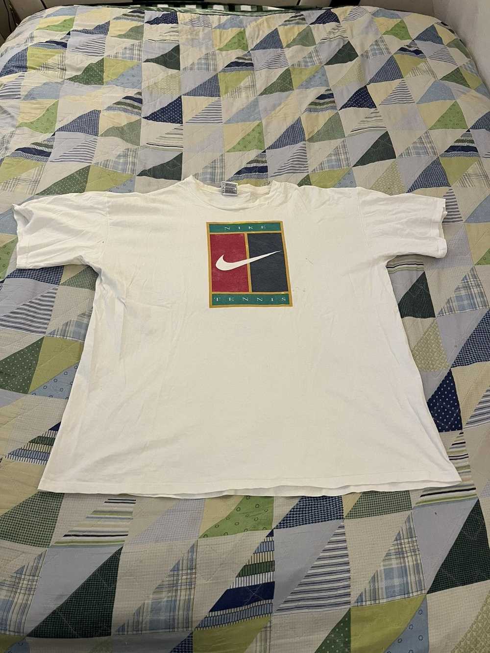 Nike × Vintage Vintage Nike tennis shirt - image 1