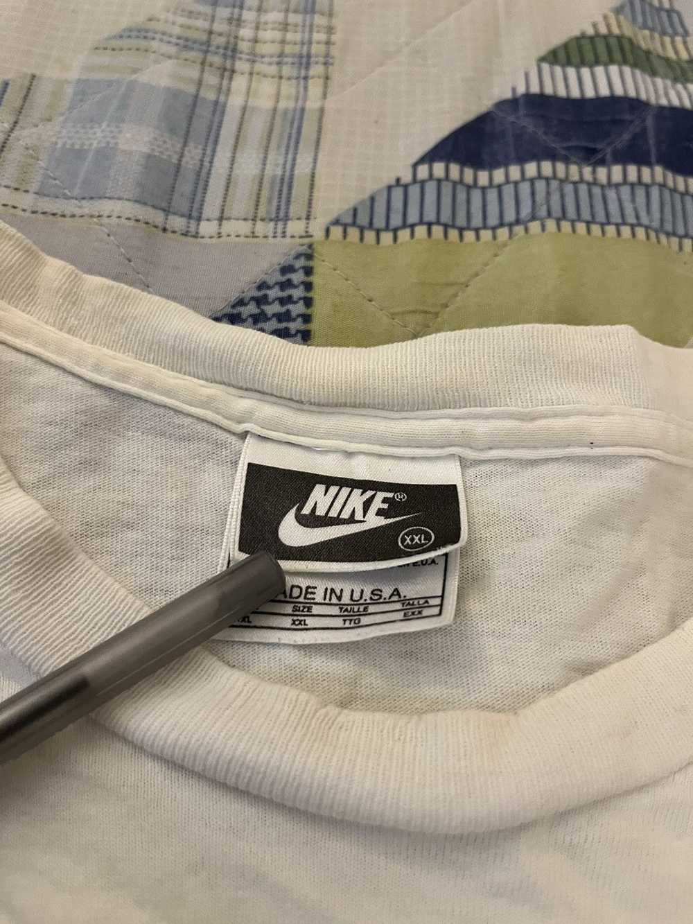 Nike × Vintage Vintage Nike tennis shirt - image 3