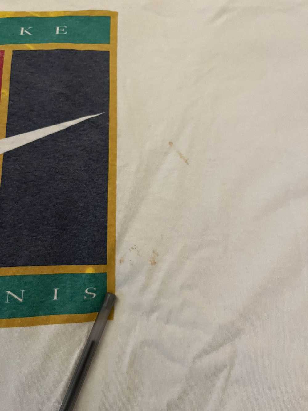 Nike × Vintage Vintage Nike tennis shirt - image 4