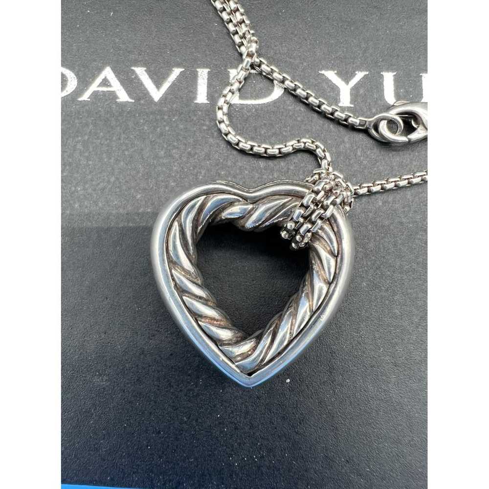 David Yurman Silver necklace - image 10