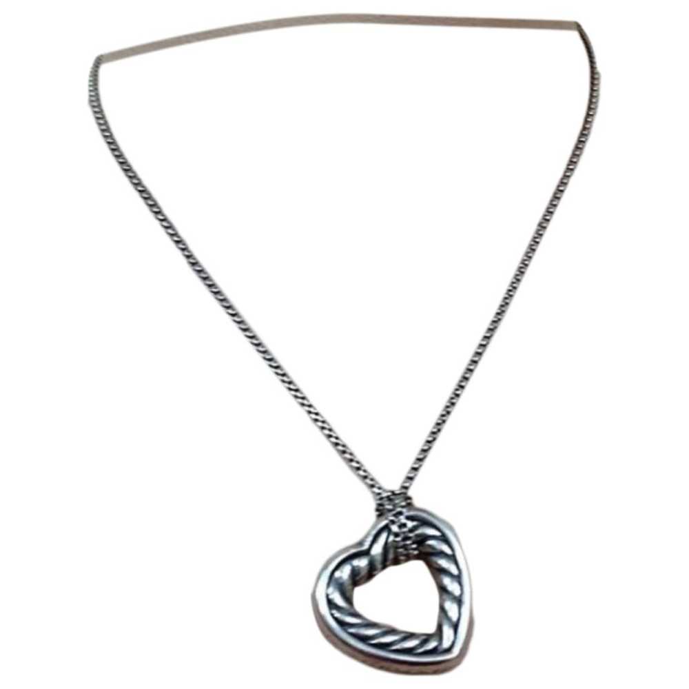 David Yurman Silver necklace - image 1