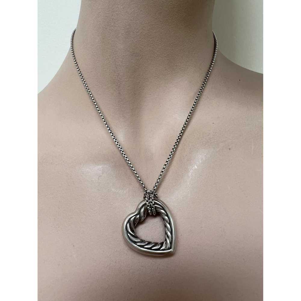 David Yurman Silver necklace - image 7