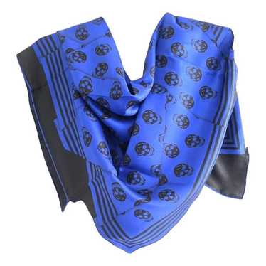 Alexander McQueen Silk scarf