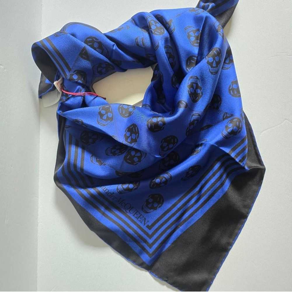 Alexander McQueen Silk scarf - image 2