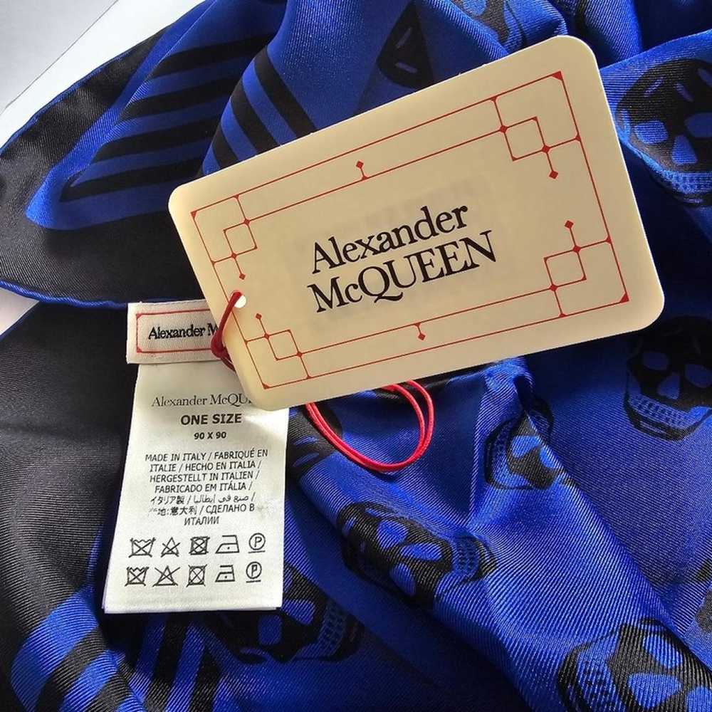 Alexander McQueen Silk scarf - image 6