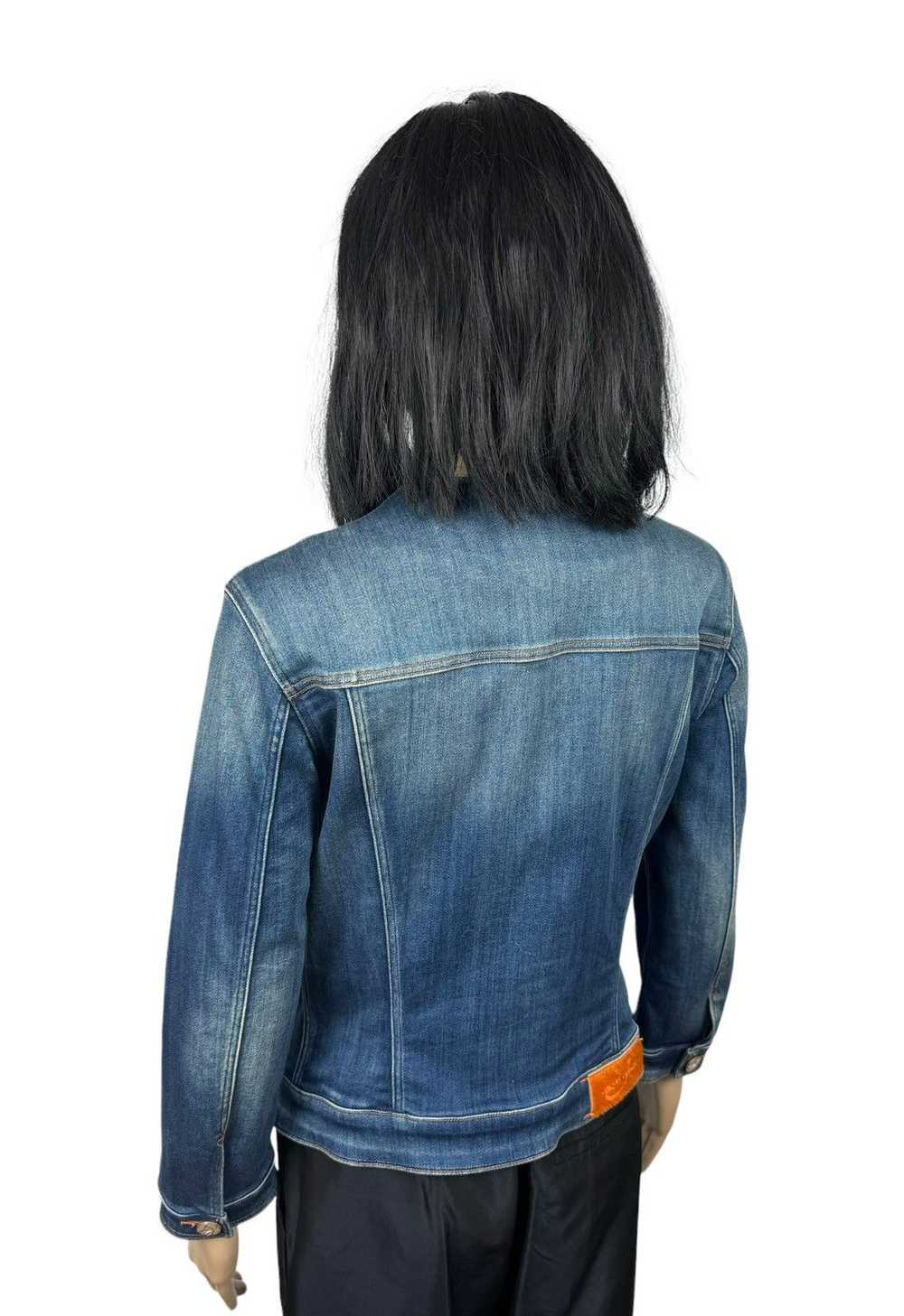 Jacob Cohen Jacob Cohen Denim Jacket Womens size L - image 10