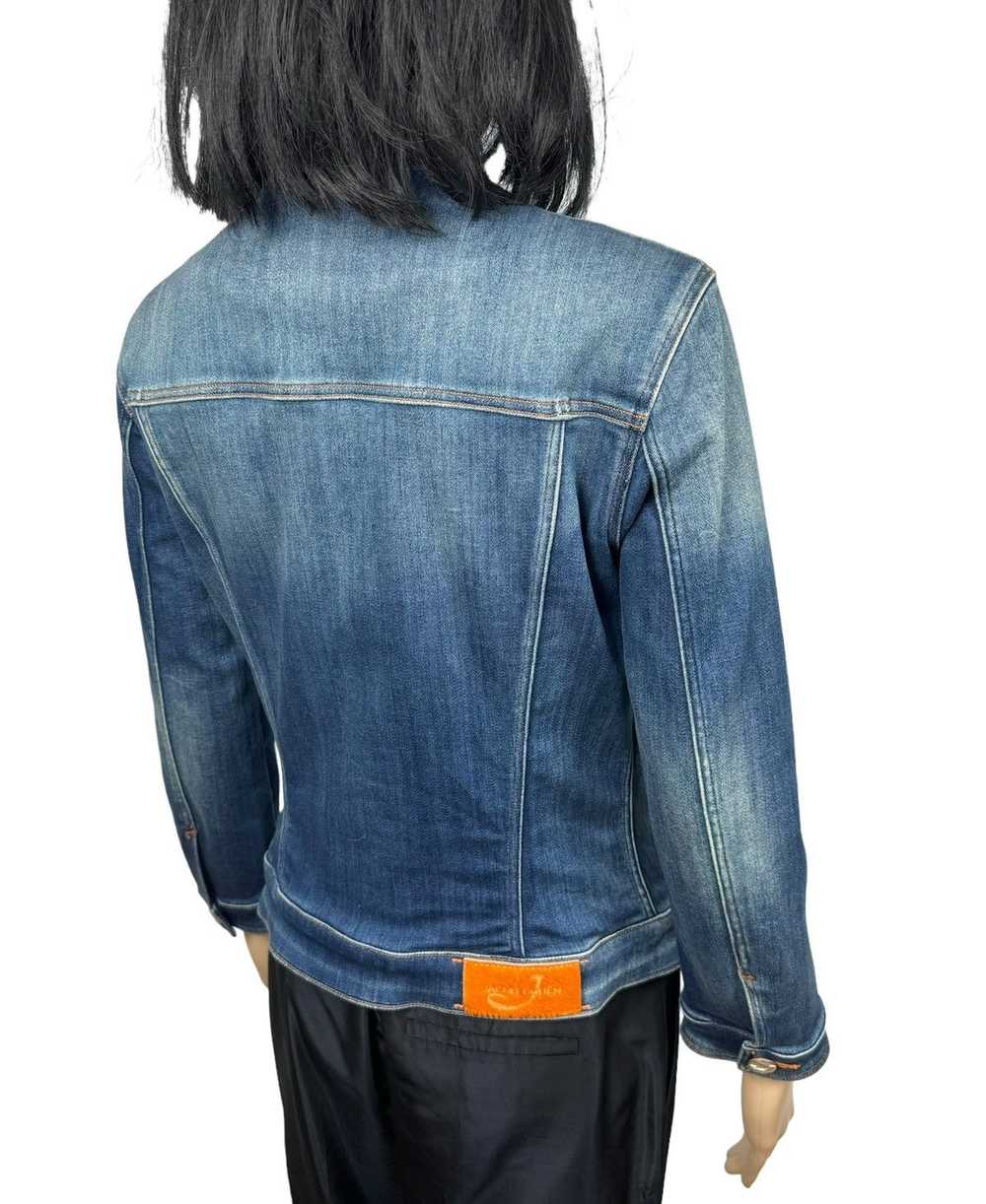 Jacob Cohen Jacob Cohen Denim Jacket Womens size L - image 11