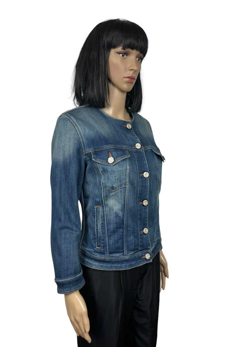 Jacob Cohen Jacob Cohen Denim Jacket Womens size L - image 4