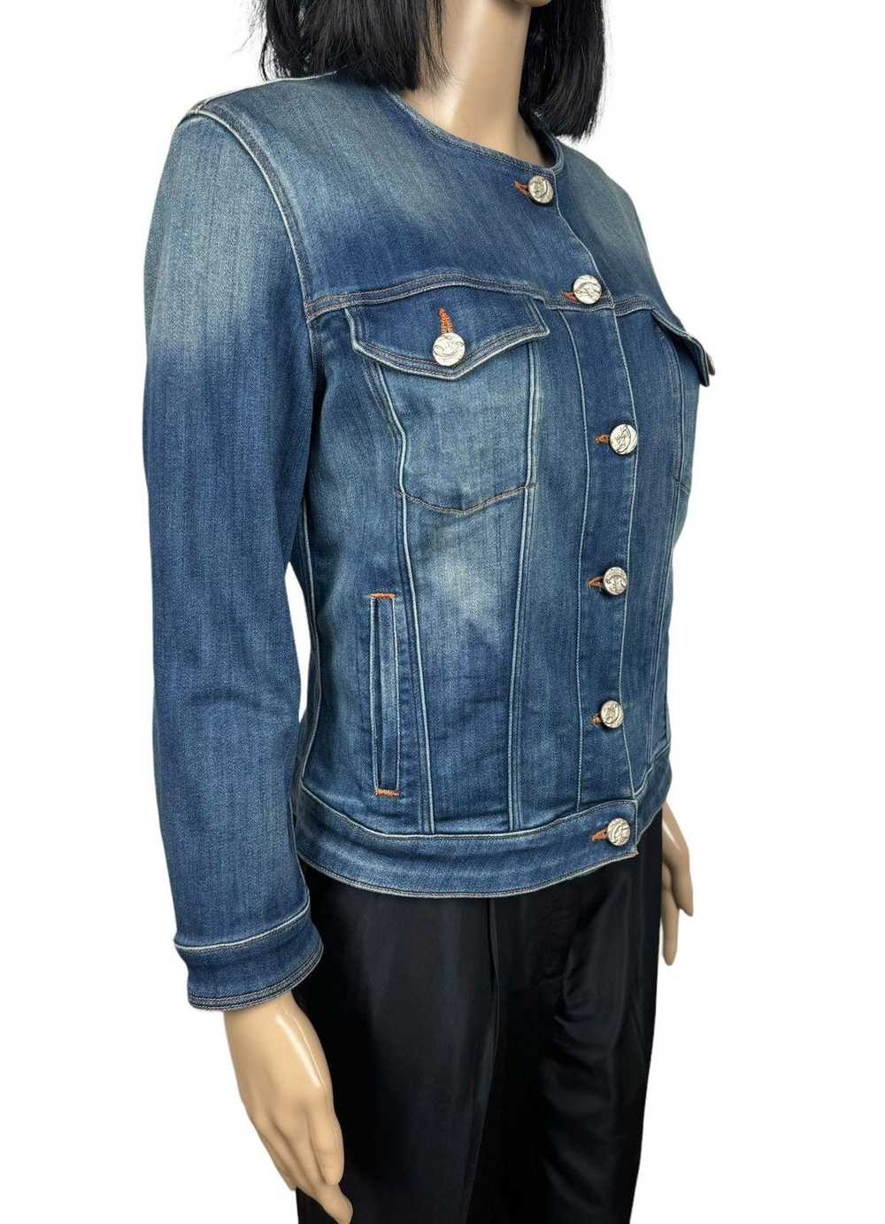 Jacob Cohen Jacob Cohen Denim Jacket Womens size L - image 5