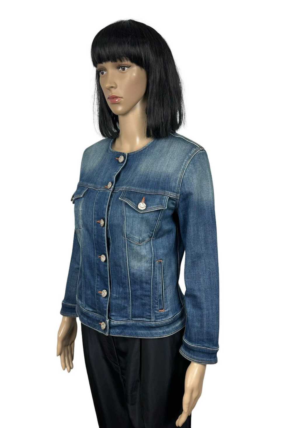 Jacob Cohen Jacob Cohen Denim Jacket Womens size L - image 6