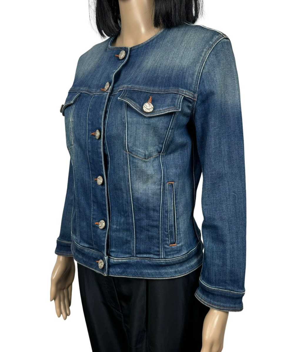 Jacob Cohen Jacob Cohen Denim Jacket Womens size L - image 7