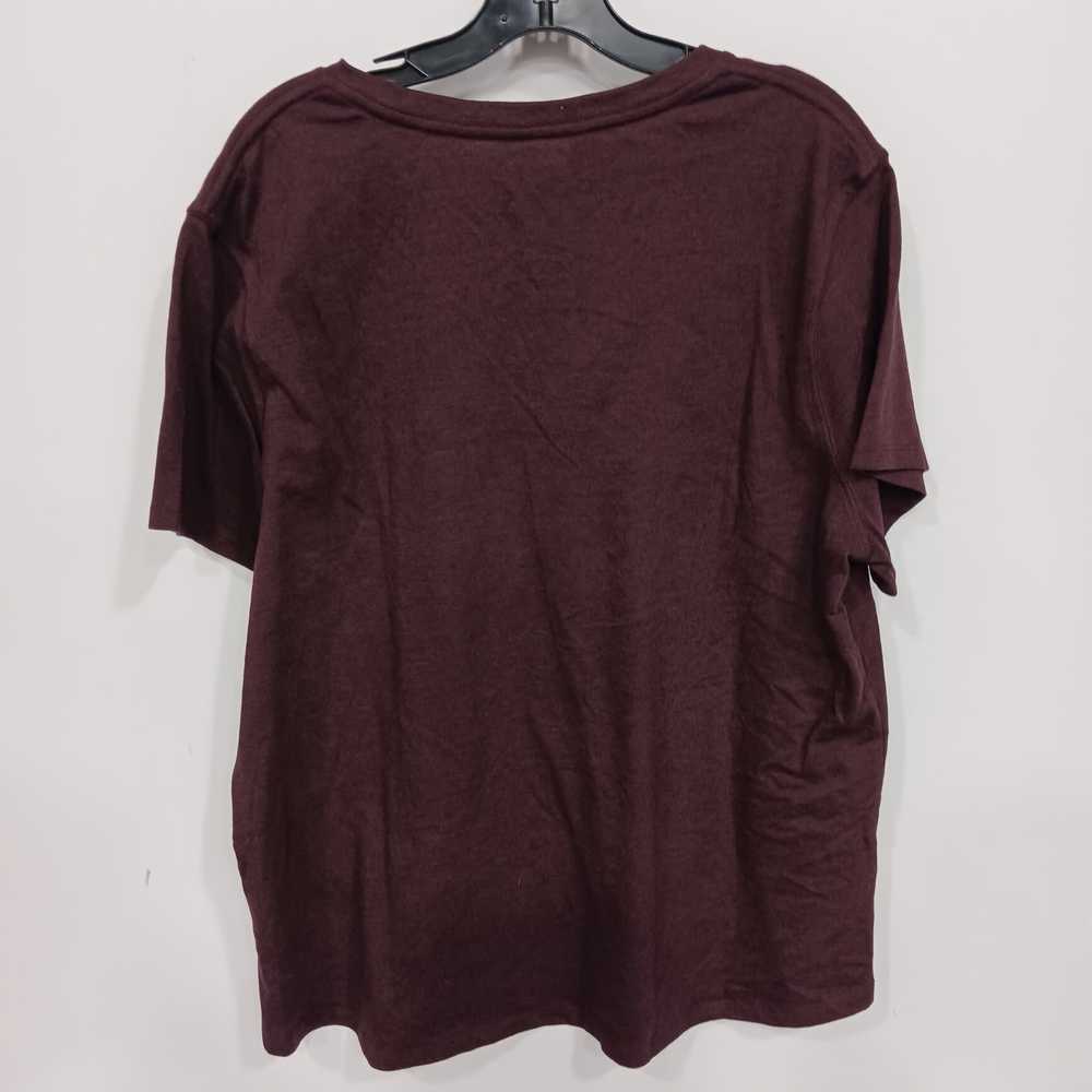 Carhartt Women's Purple T Shirt Size 2XL - image 2
