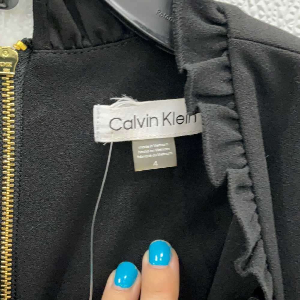 NWT Calvin Klein Womens Black Gold Tank Top Pants… - image 3