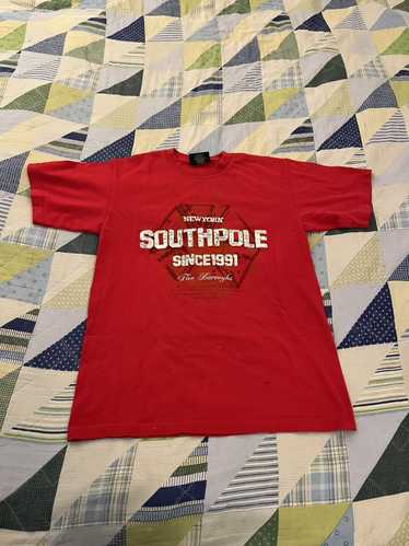Southpole × Vintage Y2K Southpole spell out shirt