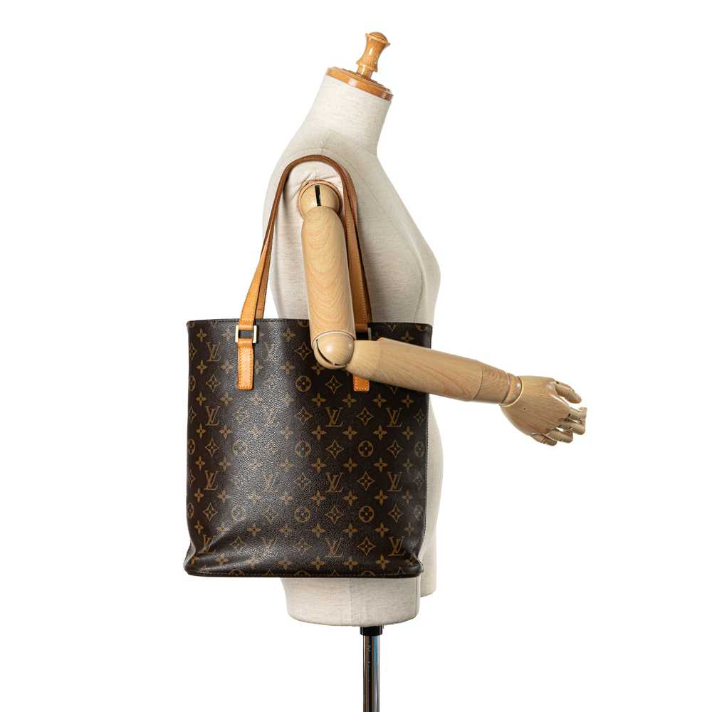 Brown Louis Vuitton Monogram Vavin GM Tote Bag - image 10