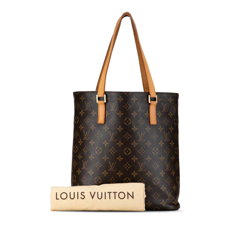 Brown Louis Vuitton Monogram Vavin GM Tote Bag - image 11