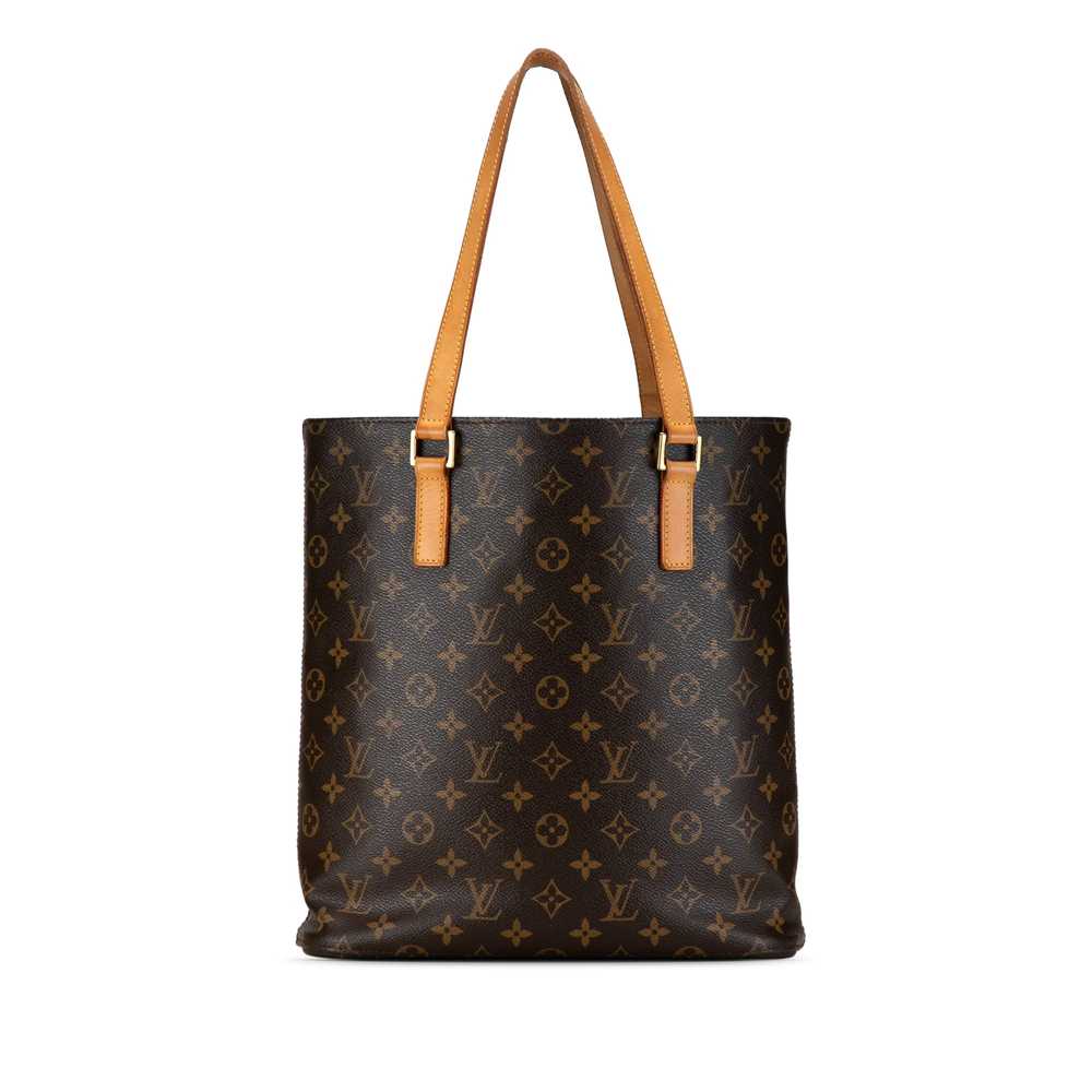 Brown Louis Vuitton Monogram Vavin GM Tote Bag - image 3