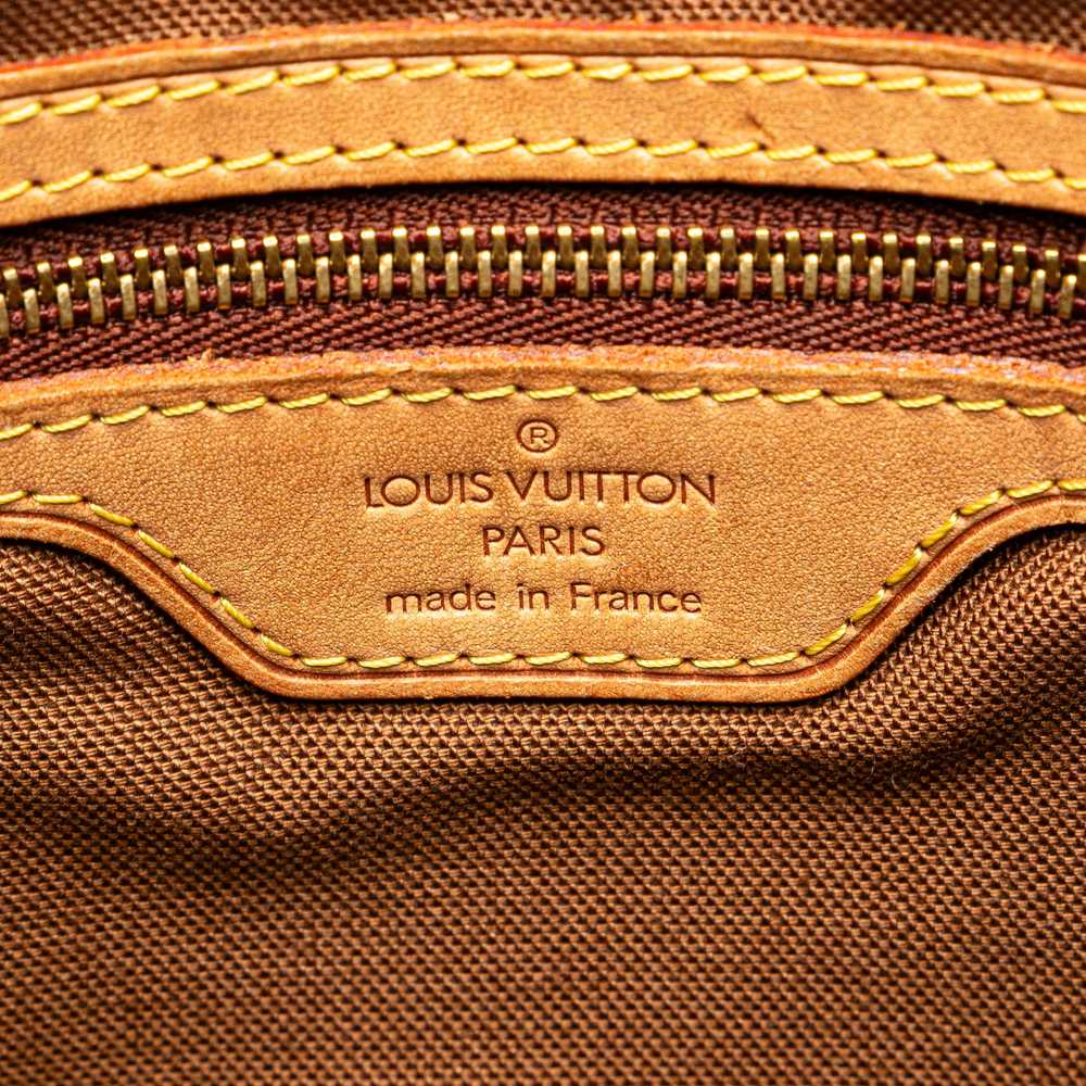Brown Louis Vuitton Monogram Vavin GM Tote Bag - image 6