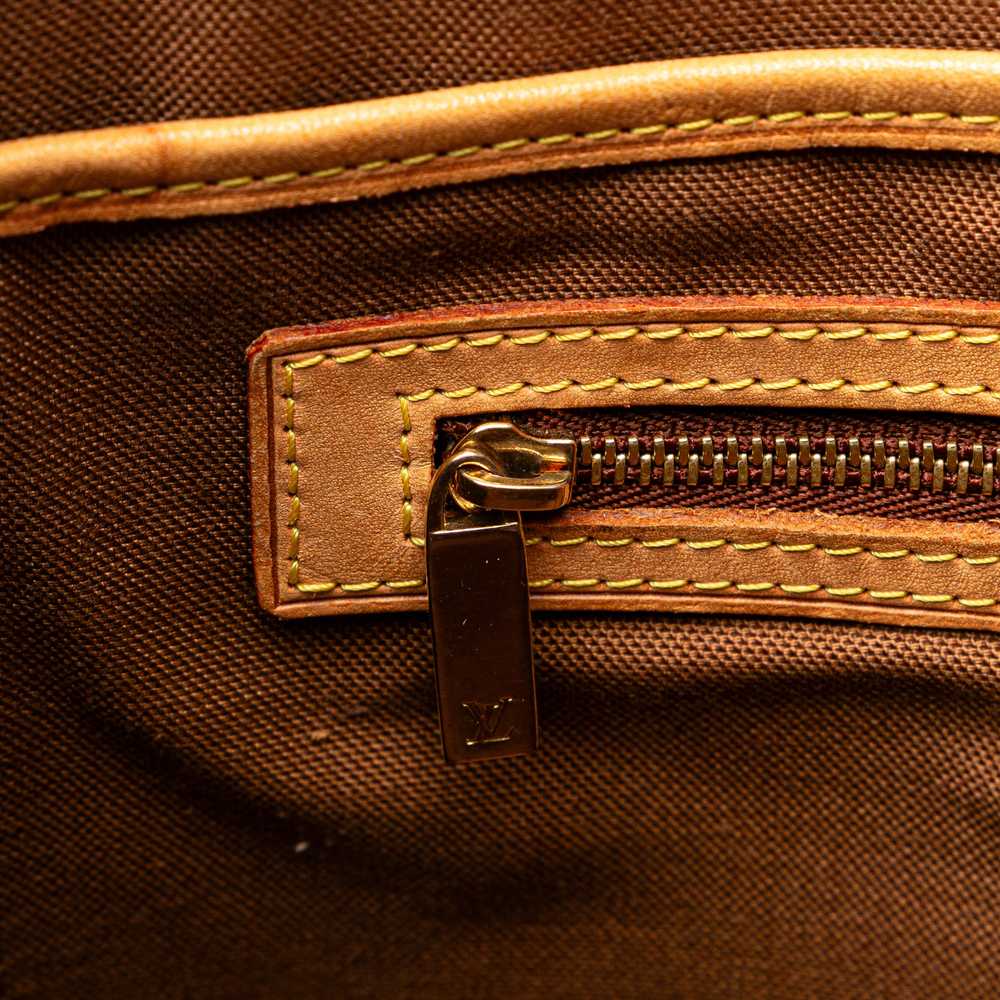 Brown Louis Vuitton Monogram Vavin GM Tote Bag - image 8