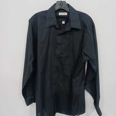 Pierre Cardin Women's Black Button Up Shirt Size … - image 1