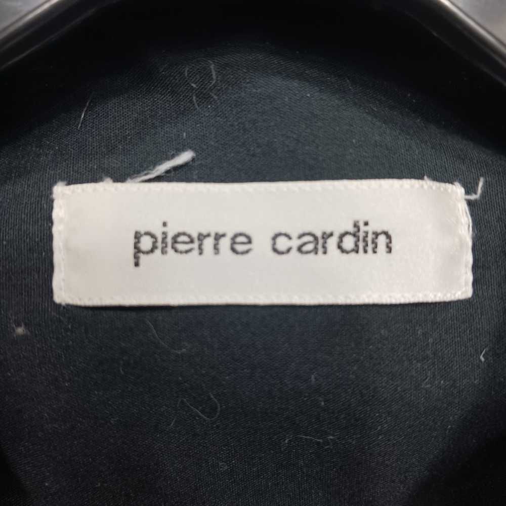 Pierre Cardin Women's Black Button Up Shirt Size … - image 3