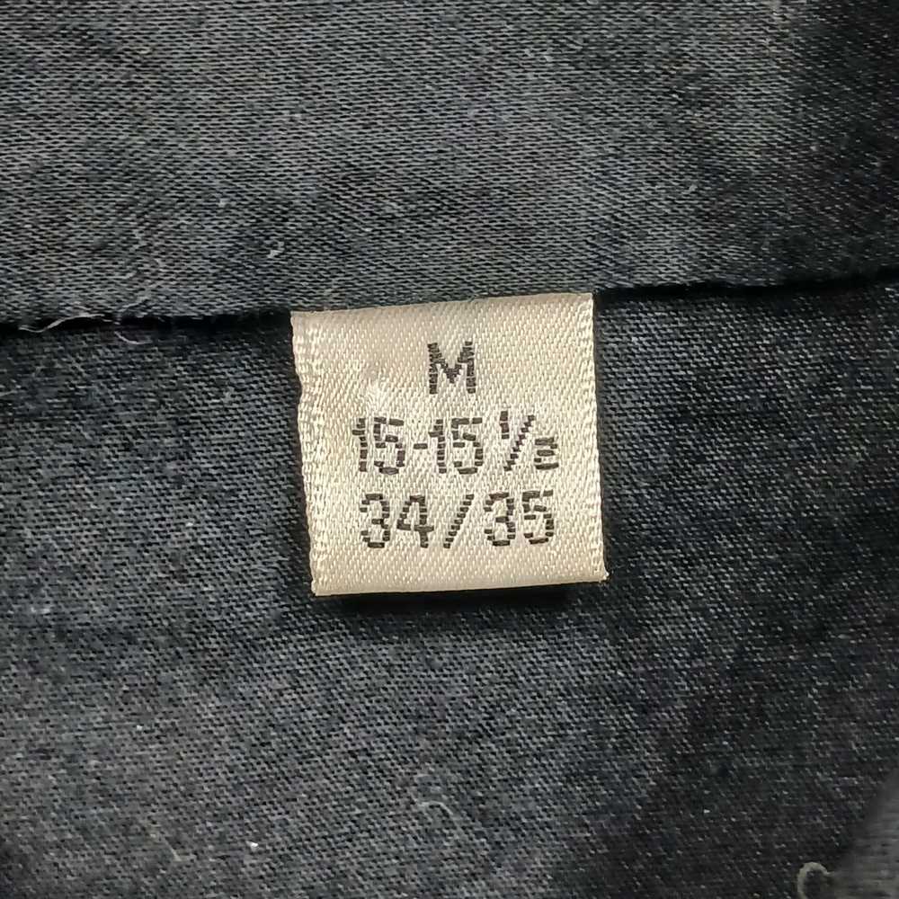 Pierre Cardin Women's Black Button Up Shirt Size … - image 4
