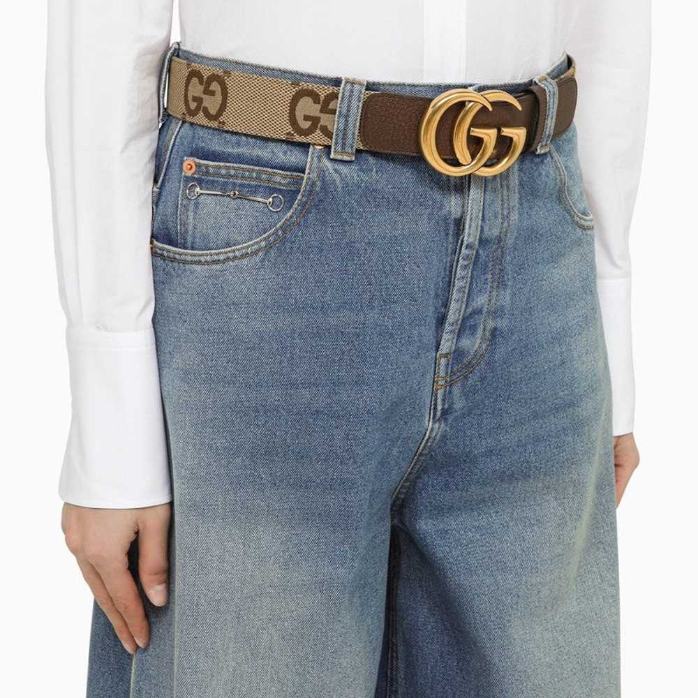 Gucci Jumbo Gg Marmont Wide Belt Women - image 2