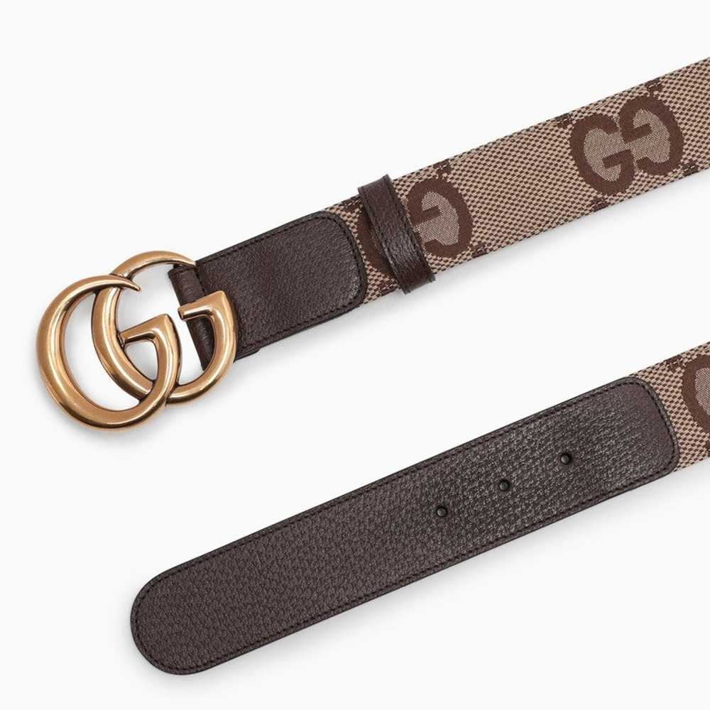 Gucci Jumbo Gg Marmont Wide Belt Women - image 3