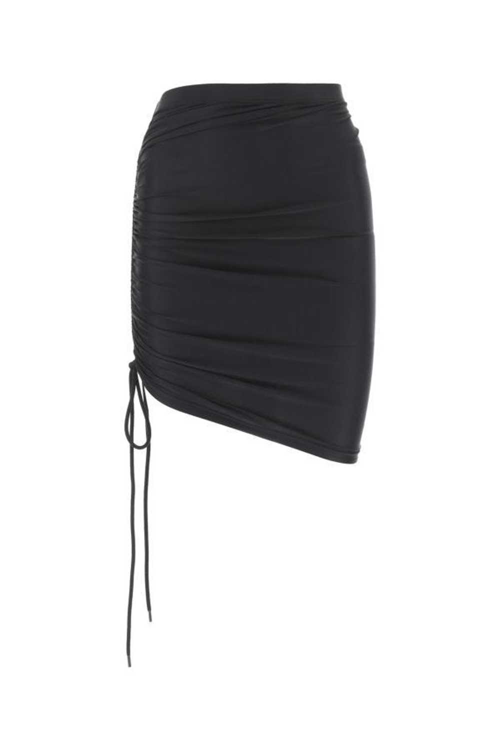 Balenciaga Woman Black Stretch Nylon Skirt - image 1
