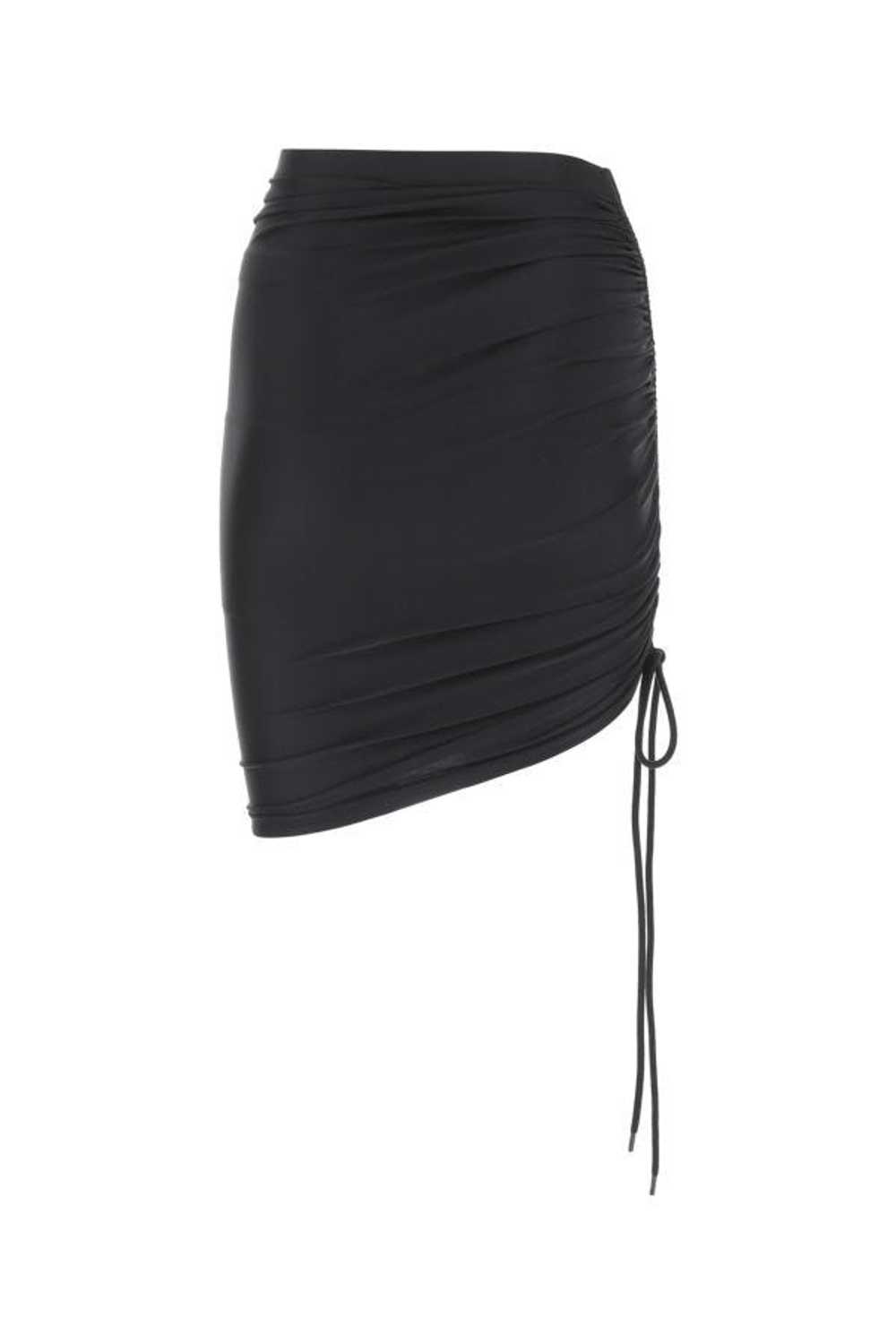 Balenciaga Woman Black Stretch Nylon Skirt - image 2
