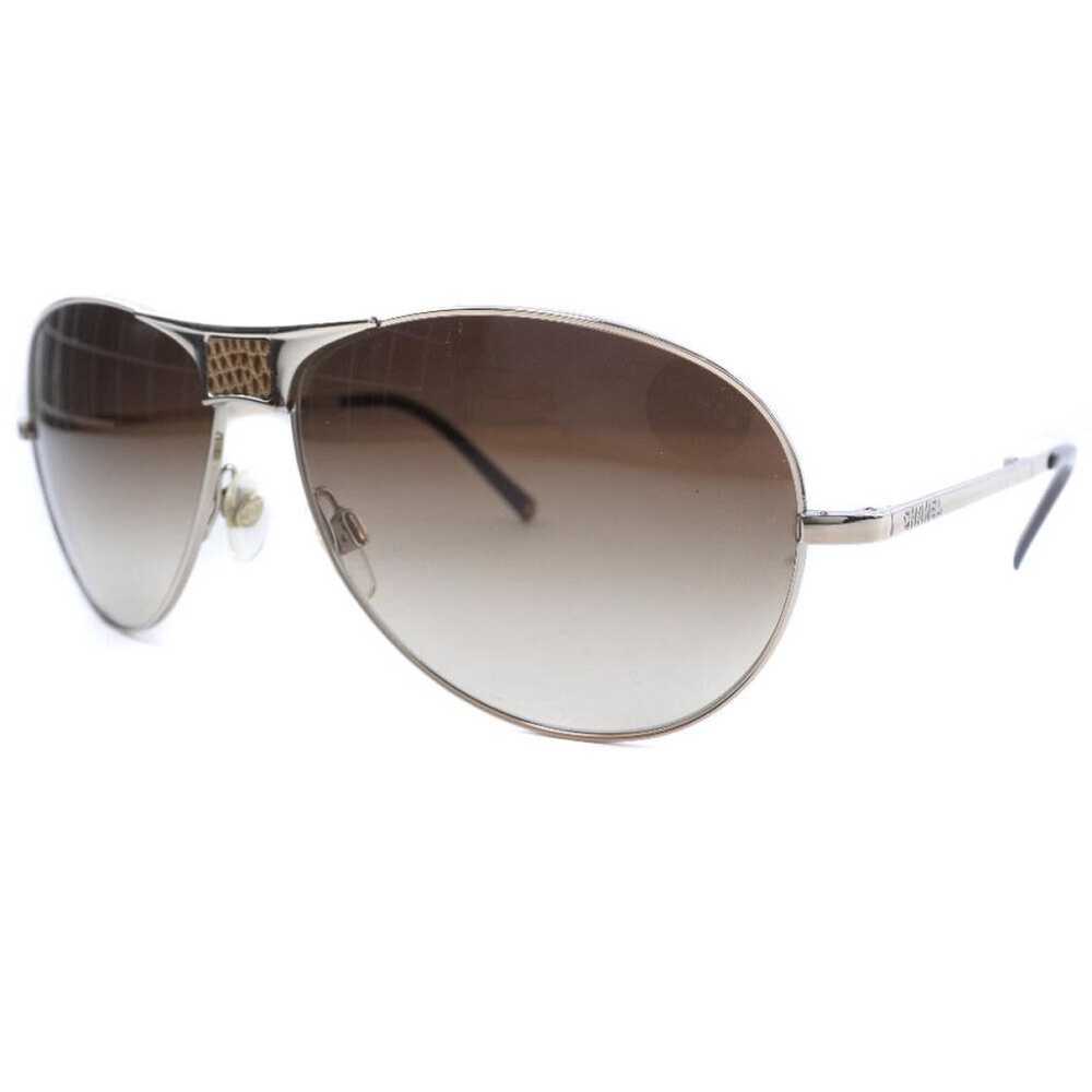 Chanel Aviator sunglasses - image 2