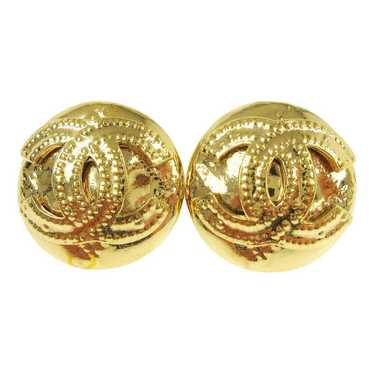 Chanel Cc earrings - image 1