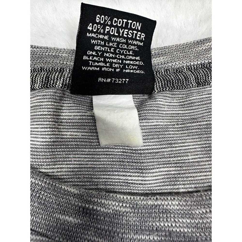 Tony Hawk Color Block Striped Pocket T Shirt Larg… - image 2
