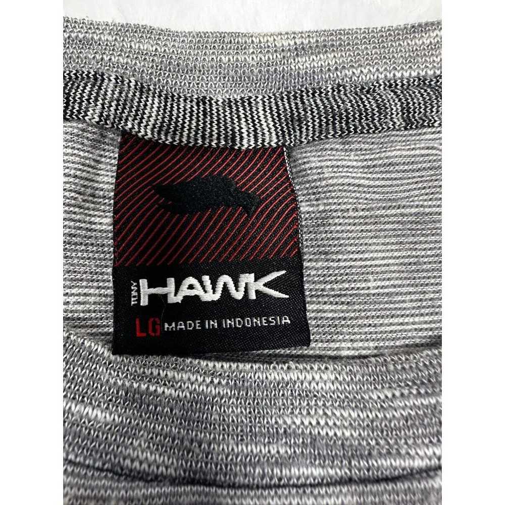 Tony Hawk Color Block Striped Pocket T Shirt Larg… - image 3
