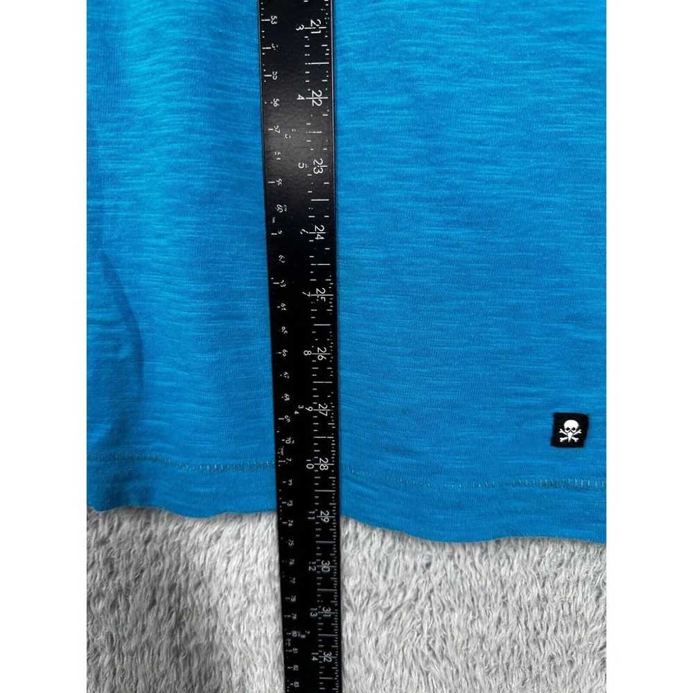 Tony Hawk Color Block Striped Pocket T Shirt Larg… - image 4