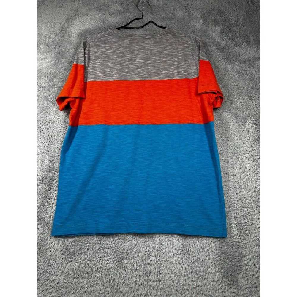 Tony Hawk Color Block Striped Pocket T Shirt Larg… - image 6