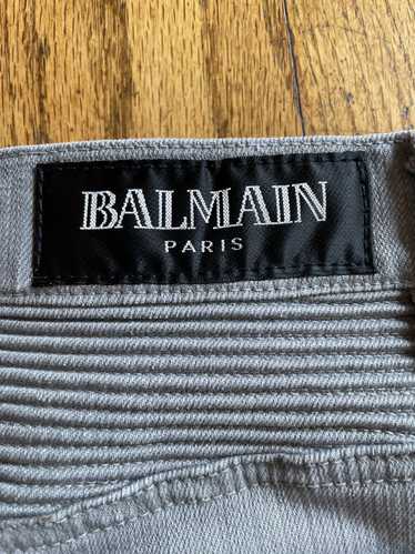 Balmain × Pierre Balmain Balmain Biker Jeans