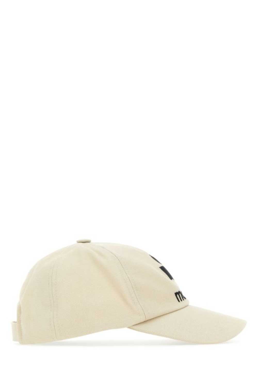 ISABEL MARANT MAN Ivory Cotton Tyron Baseball Cap - image 2