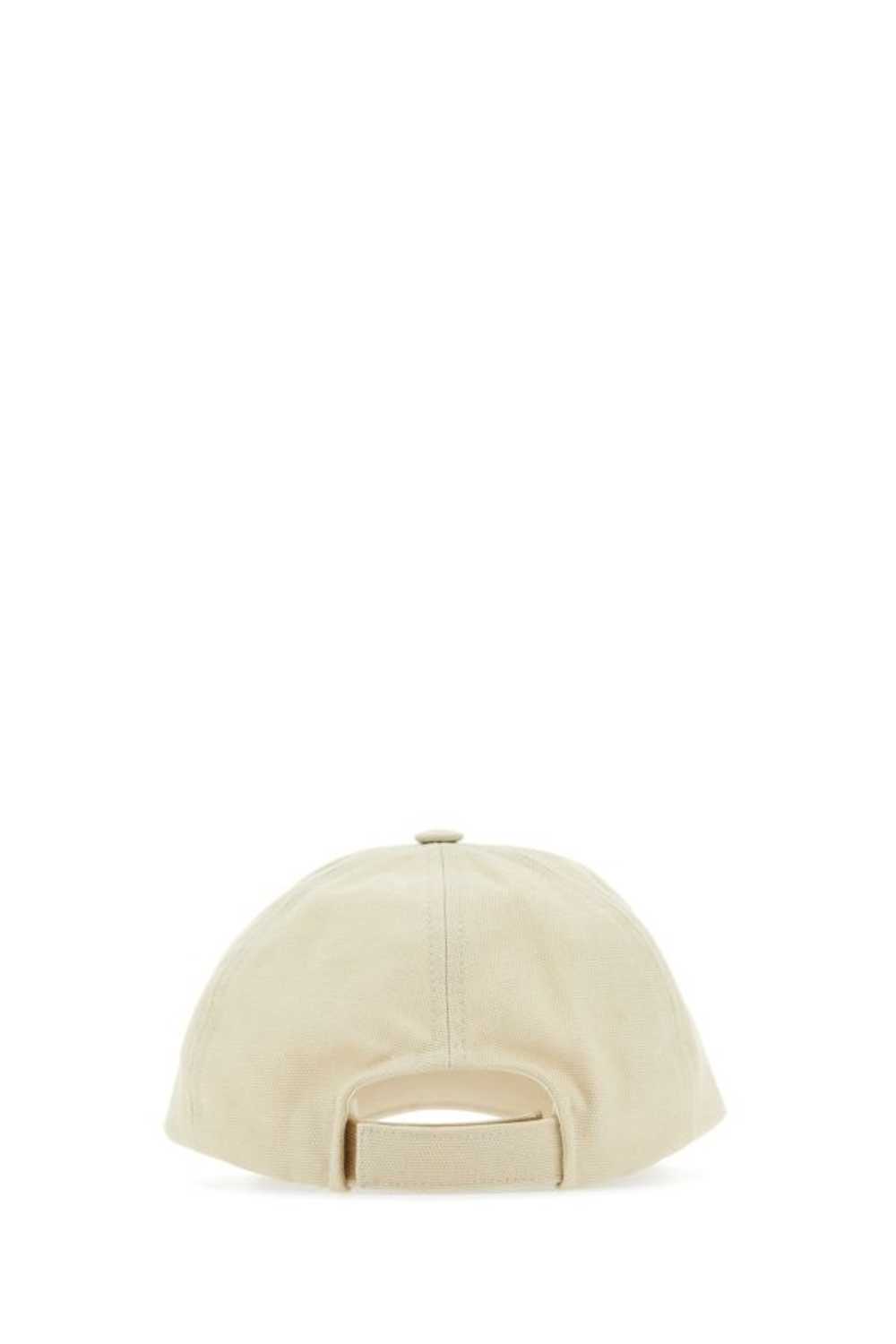 ISABEL MARANT MAN Ivory Cotton Tyron Baseball Cap - image 3