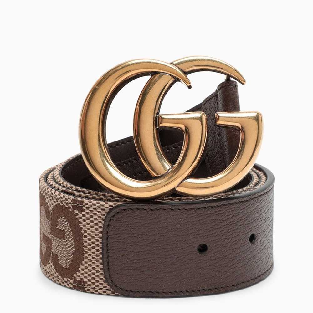 Gucci Jumbo Gg Marmont Wide Belt Women - image 1