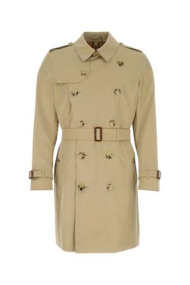 BURBERRY Beige Cotton Kensington Heritage Trench - image 1