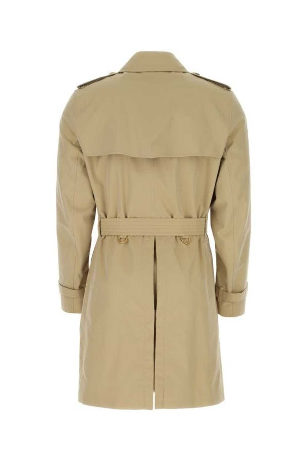 BURBERRY Beige Cotton Kensington Heritage Trench - image 2