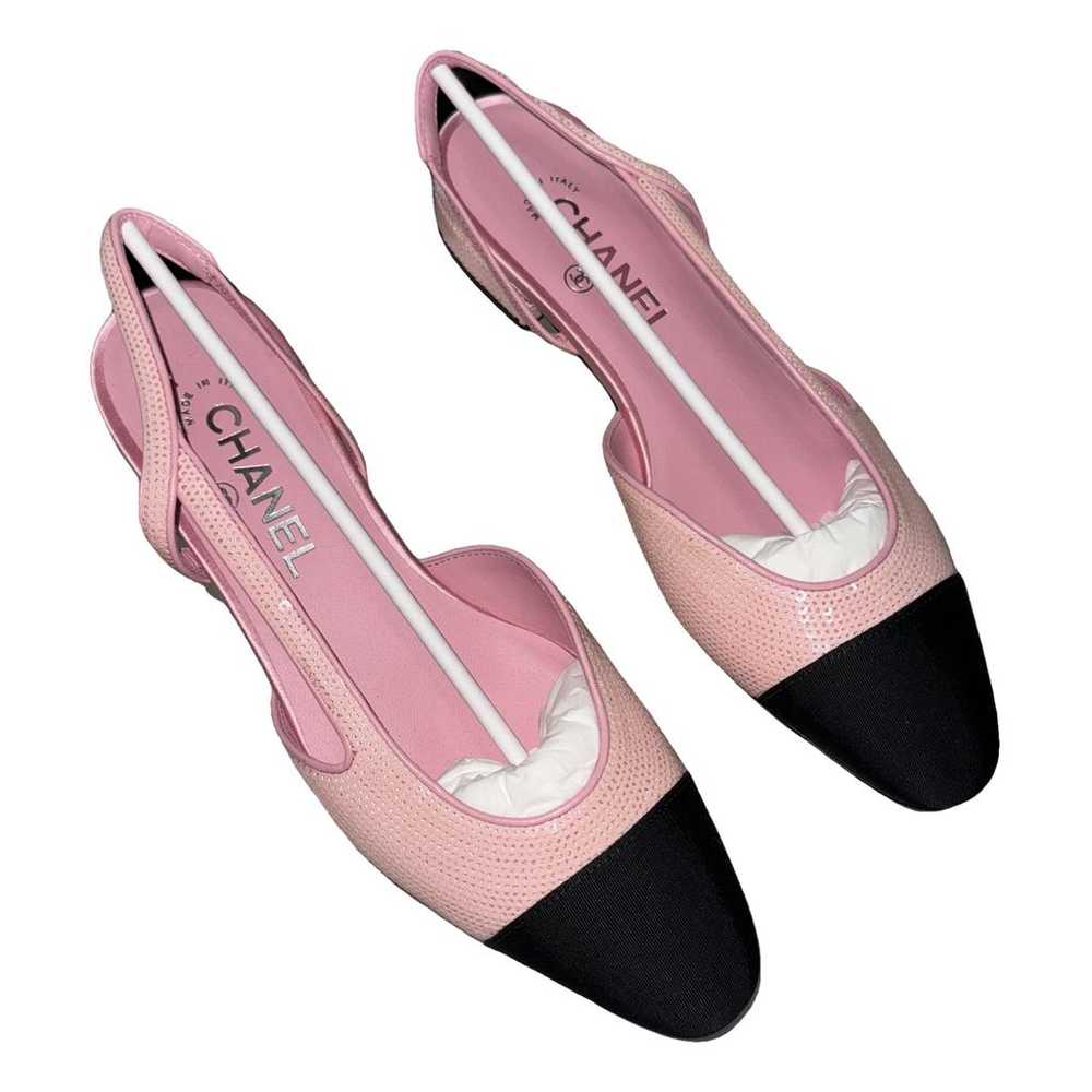 Chanel Cloth flats - image 1