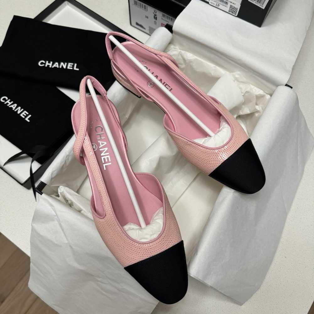 Chanel Cloth flats - image 2