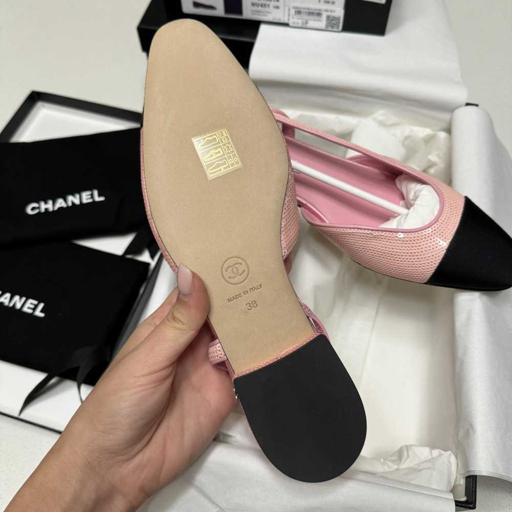 Chanel Cloth flats - image 3