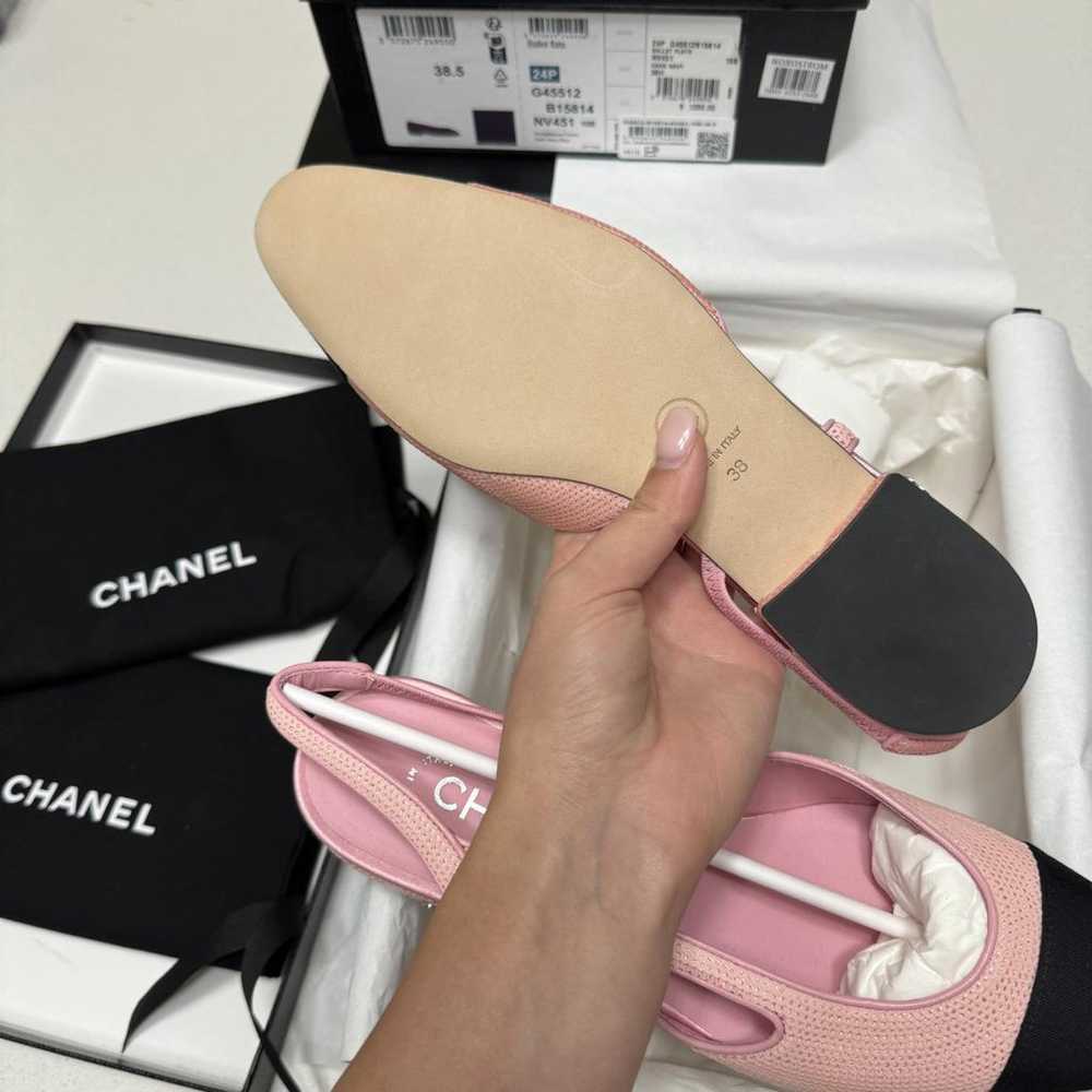 Chanel Cloth flats - image 4