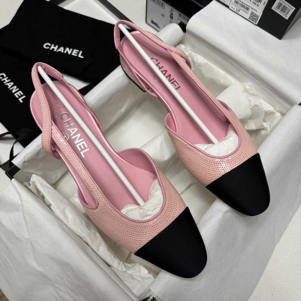 Chanel Cloth flats - image 5