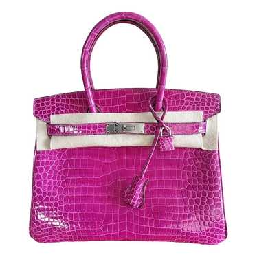 Hermès Birkin 30 crocodile handbag